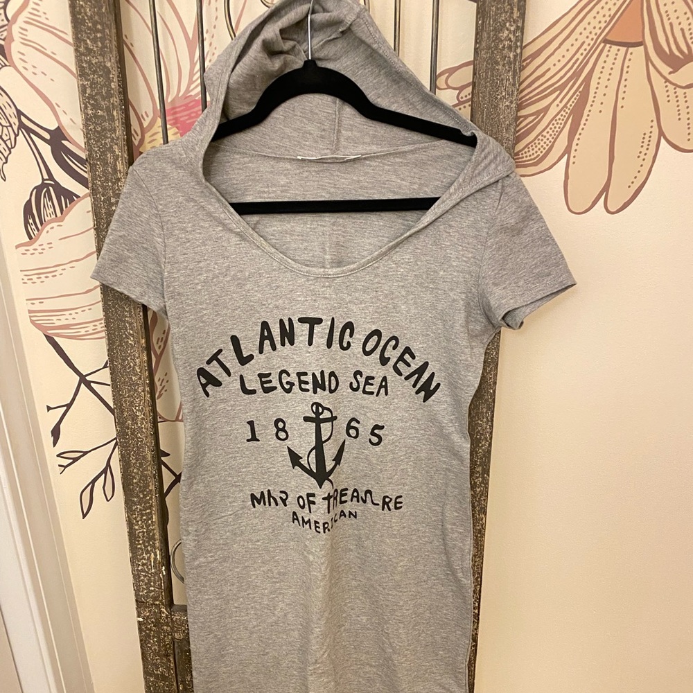 Adult Small hooded beach dress